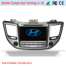 2 DIN автомобильных DVD / GPS для Hyundai Tucson 2015